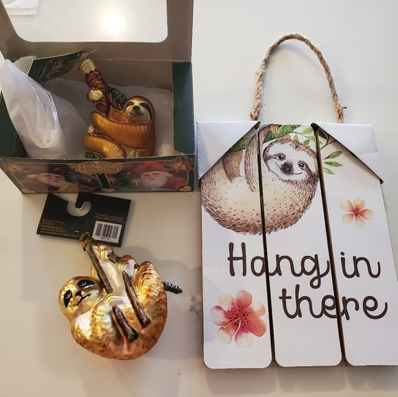 NWT sloth bundle - Picture 1 of 1